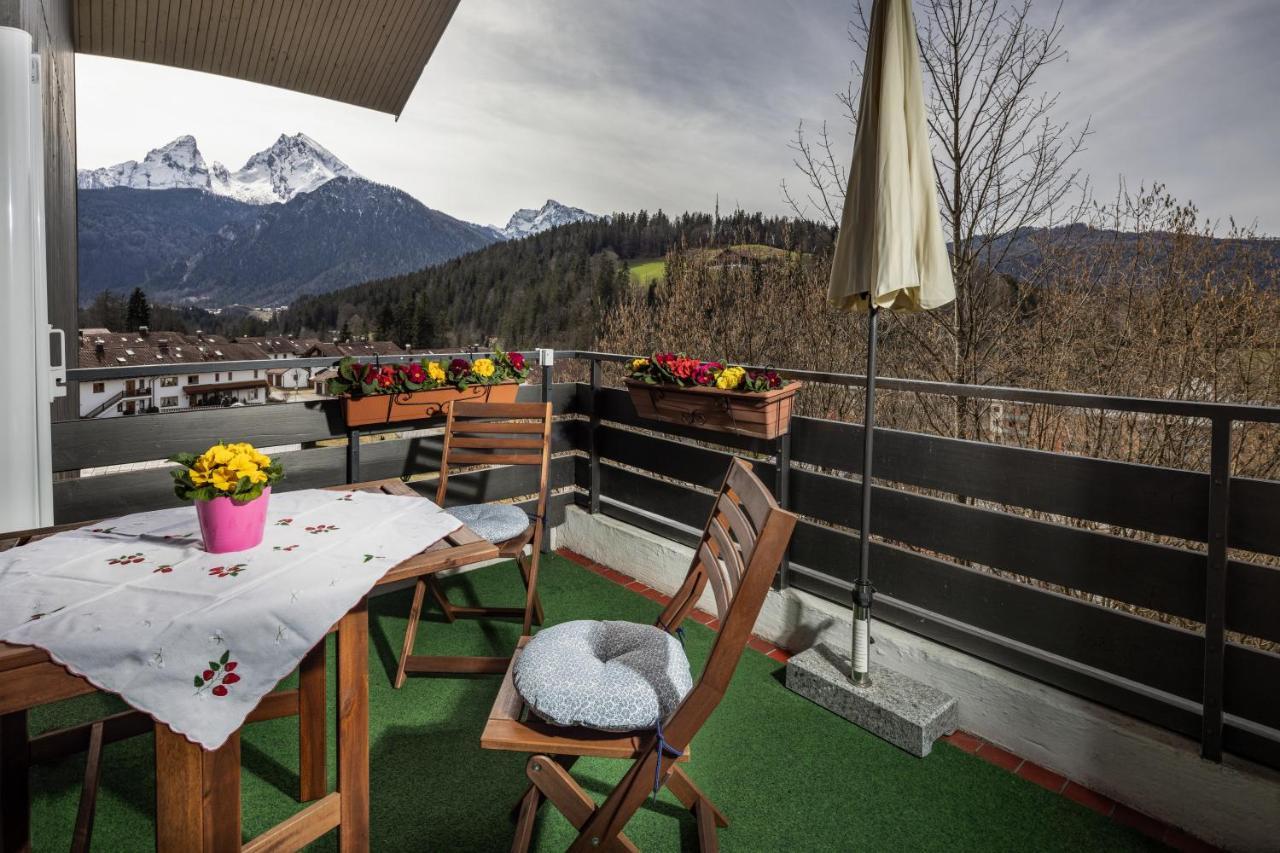 Appartement Fewo Berkristall Mit Hallenbad à Berchtesgaden Extérieur photo